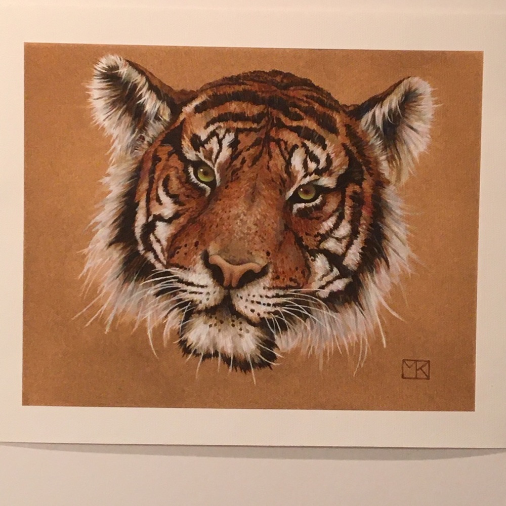 A YOUNG BANDAR Giclee print on canvas